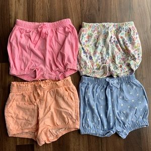 Gap shorties 2T